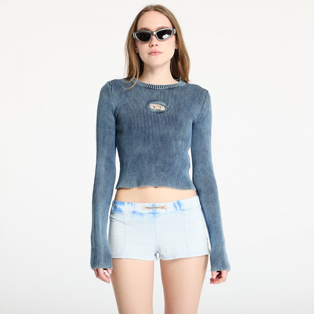 Tričko Diesel M-Anchor-A Knitwear Blue L