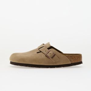 Tenisky Birkenstock Boston Natural Leather Oiled Tabacco Brown EUR 43