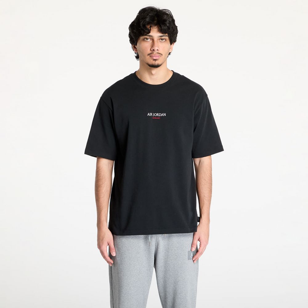 Tričko Air Jordan 85 Men's Chicago T-Shirt Black/ Sail L