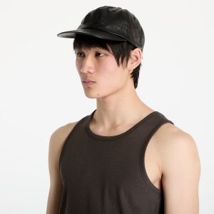 Šiltovka Post Archive Faction (PAF) 8.0 Leather Cap Right Black Universal