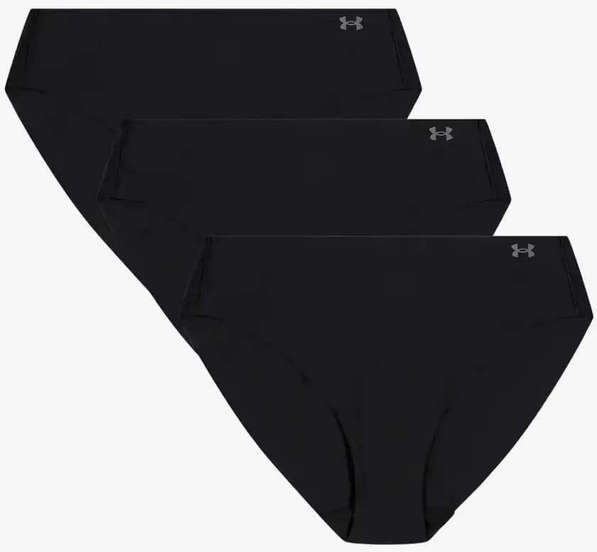 Under Armour UA Pure Stretch NS BKN 3-Pack Black XS