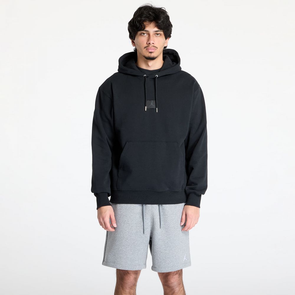 Mikina Jordan Flight Fleece Men's Pullover Hoodie Black M