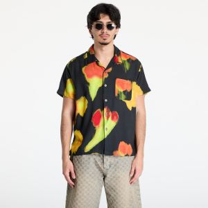 Košeľa OBEY Kinney Woven Shirt Black Multi M