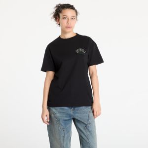 Tričko Vans Metal University Oversized SS Tee Black XS