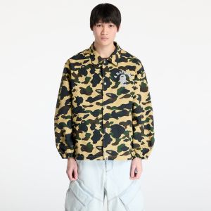 Vetrovka A BATHING APE Gore-Tex Wind Stopper 1St Camo Relaxed Coach Jacket M Yellow S