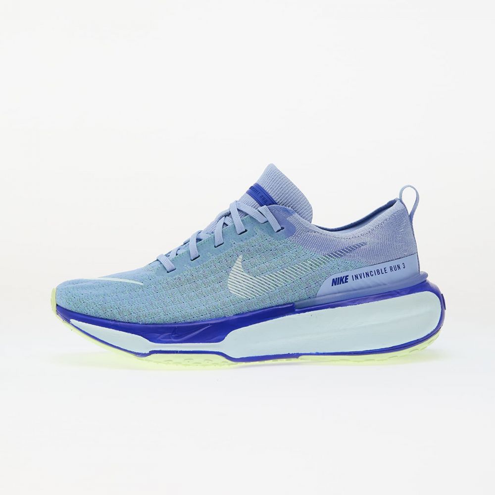 Tenisky Nike Zoomx Invincible Run Fk 3 Aluminum/ Glacier Blue-Racer Blue-Barely Volt EUR 44