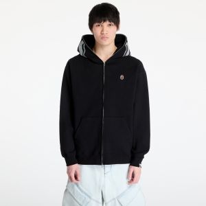 Mikina A BATHING APE One Point Ape Head Shark Relaxed Fit Full Zip Hoodie M Black XXL