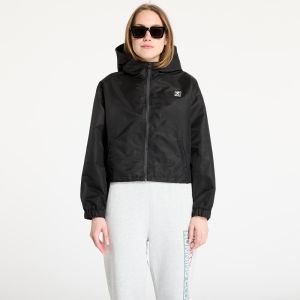 Bunda Sporty & Rich Running Woman Windbreaker Black/ White L