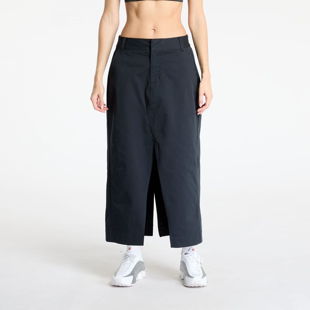 Nike Sportswear Collection Women's Twill Skirt Black L