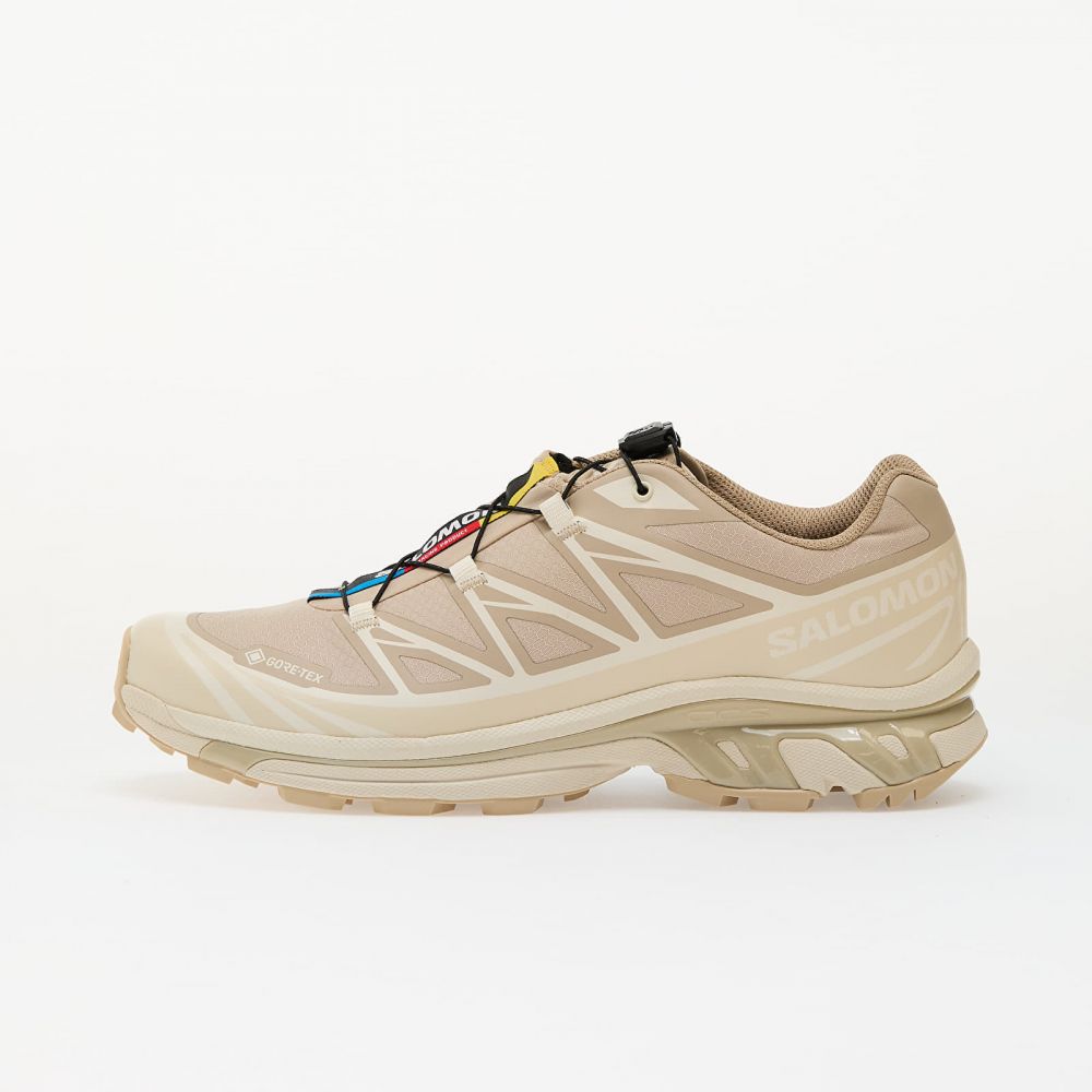 Tenisky Salomon XT-6 GTX Oxford Tan/ Almond Milk/ Safari EUR 47 1/3