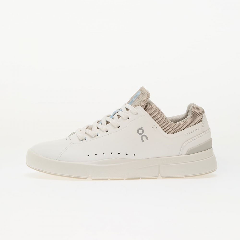 Tenisky On W The Roger Advantage White/ Sand EUR 40.5