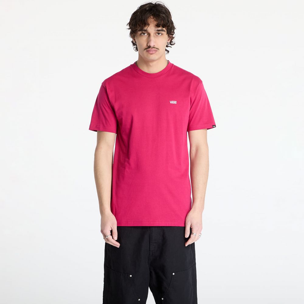 Tričko Vans Left Chest Logo Tee Cherries Jubile XL