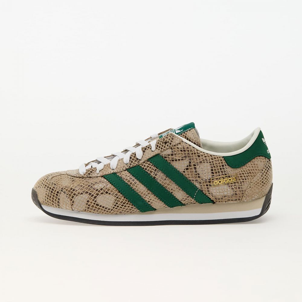 Tenisky adidas Country Japan Aluminium/ Dark Green/ Ftw White EUR 44