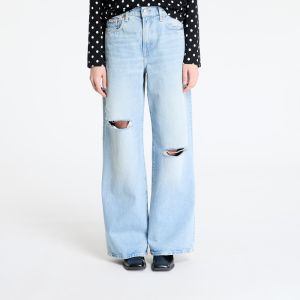 Džínsy Calvin Klein Jeans The Wide Leg Light M Jeans Blue 26
