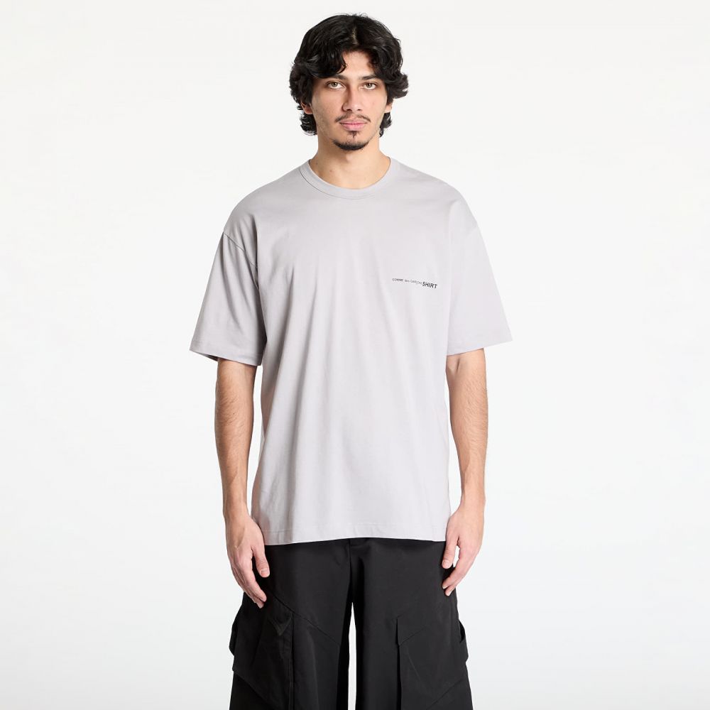 Tričko Comme des Garçons SHIRT Knit T-Shirt Grey L
