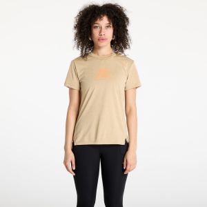 Tričko The North Face Flex S/S Tee Ma Graphic Khaki Stone Heather M