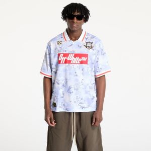 Tričko Off-White Fresco Soccer S/S Polo Pink Lilac Allove XL