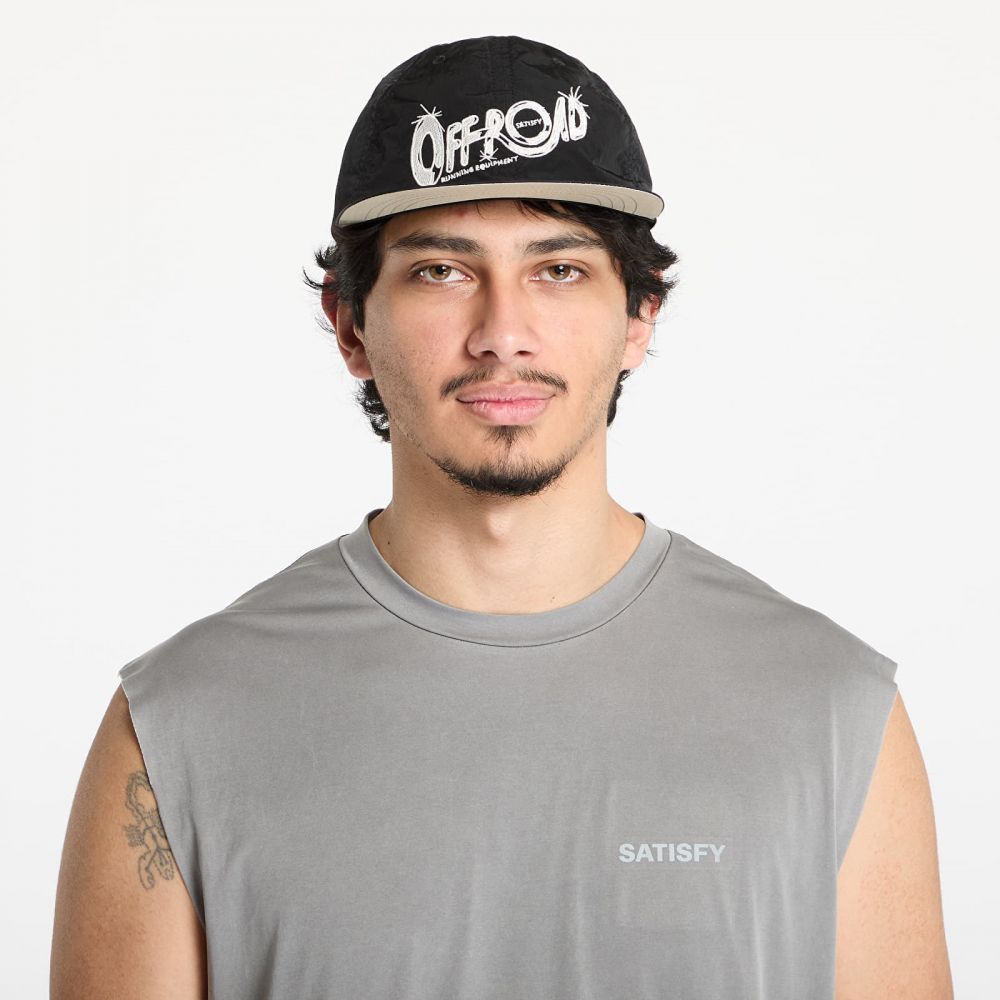 Šiltovka Satisfy FliteSilk Running Cap Black Universal