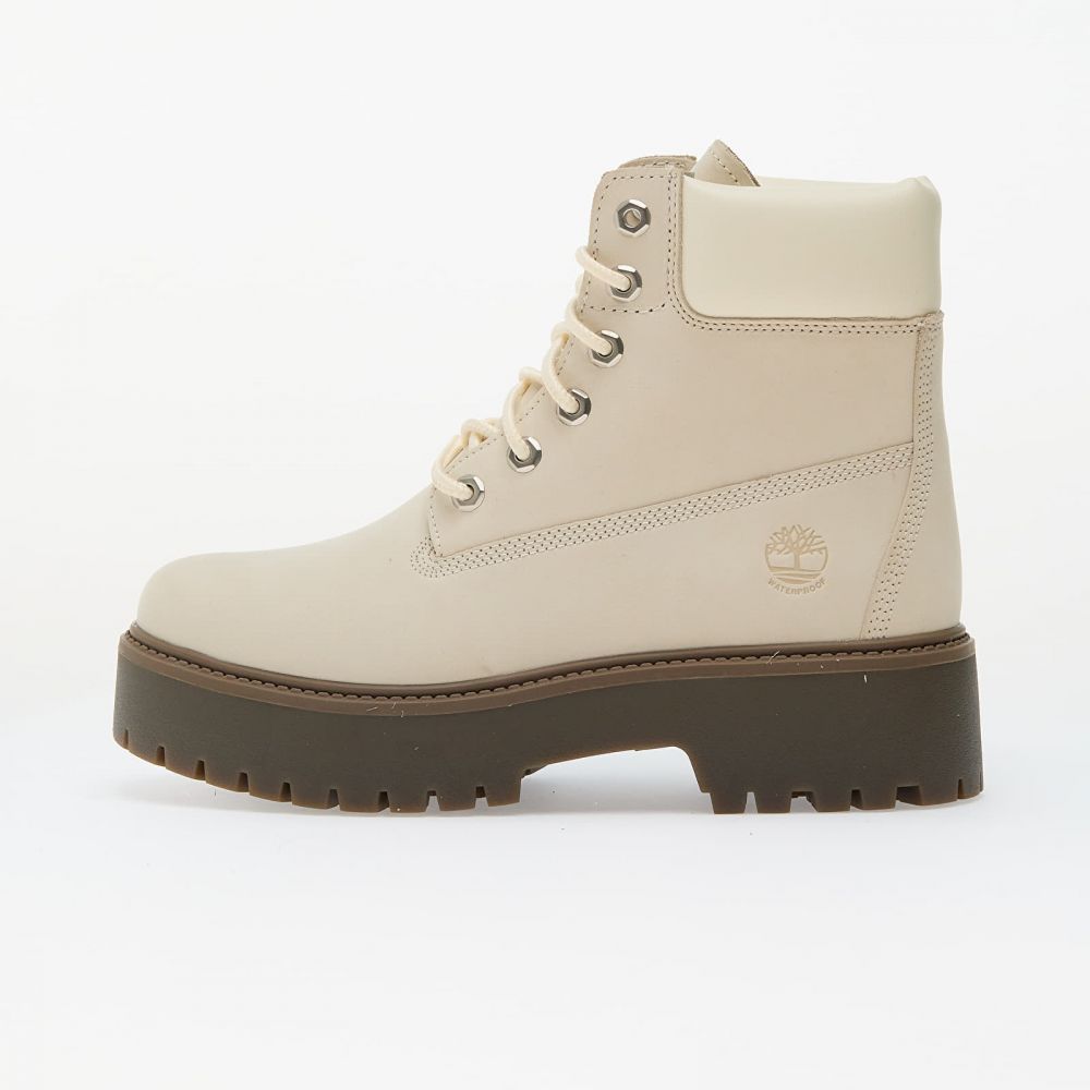 Tenisky Timberland Stone Street 6IN WP boot Natural EUR 37