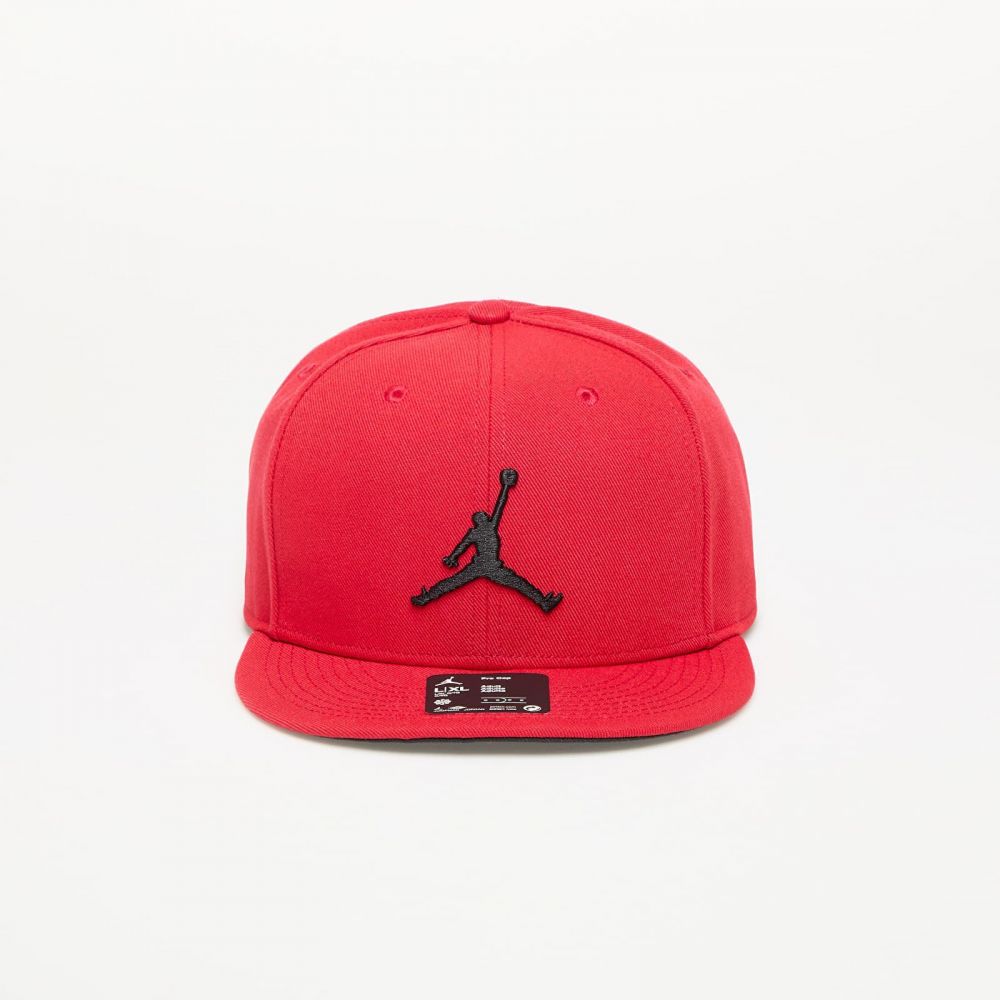 Šiltovka Jordan Jumpman Pro Adjustable Cap Gym Red/ Black/ Black S/M