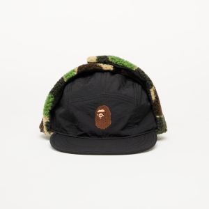 Šiltovka A BATHING APE Abc Camo Puffy Flight Cap M Black L