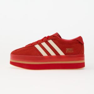 Tenisky adidas Gazelle Stack W Red/ Cream White/ Gold Met. EUR 41 1/3