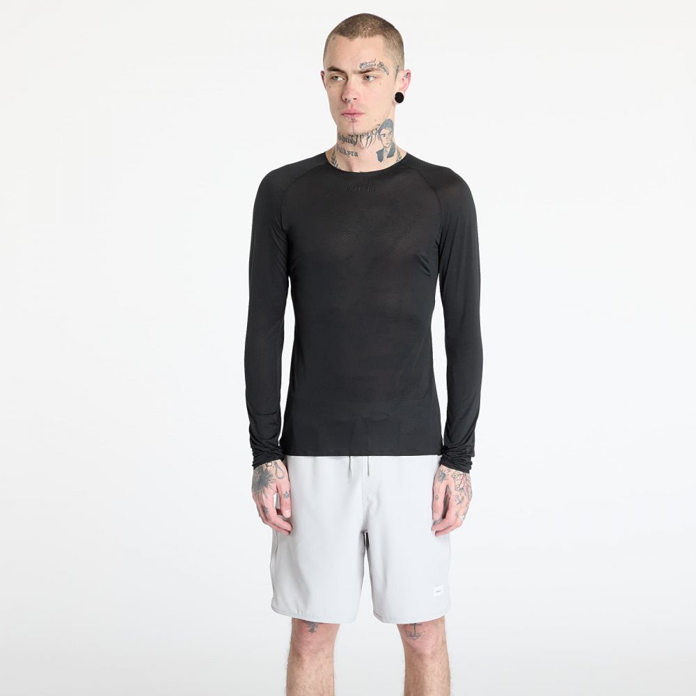 Tričko Craft Pro Dry Nanoweight Long Sleeve Tee Black XL