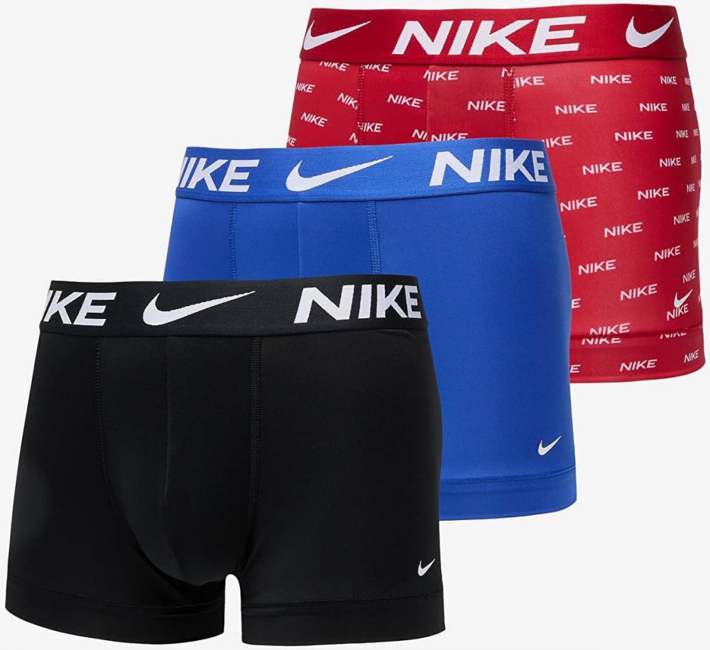 Nike DRI-FIT Essential Micro Trunks 3-Pack Multicolor L