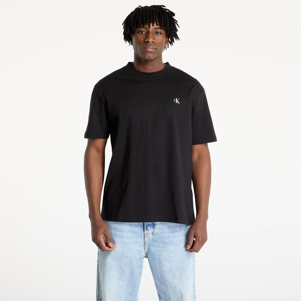 Tričko Calvin Klein Jeans Painted Calvin Klein Tee Black S