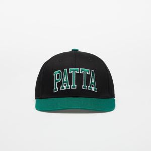 Šiltovka Patta Arc Logo Snapback Cap Black Universal