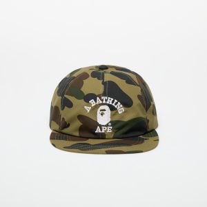 Šiltovka A BATHING APE Gore-Tex Wind Stopper 1St Camo Panel Cap Green Universal