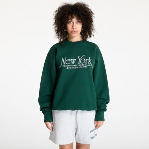 Mikina Sporty & Rich NY94 Crewneck Forest L