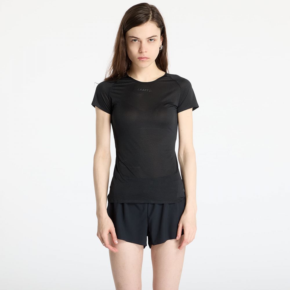 Tričko Craft Pro Dry Nanoweight Tee Black XS