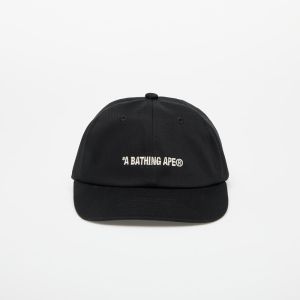 Šiltovka A BATHING APE Logo Cap Black Universal