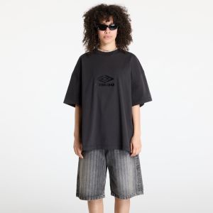 Tričko Umbro Og Logo T-Shirt Washed Black XL