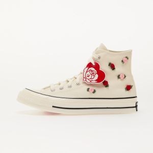 Tenisky Converse Chuck 70 Valentine's Day Hi Egret/ Red EUR 37.5