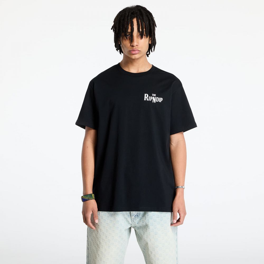 Tričko RIPNDIP Crosswalk Tee Black M