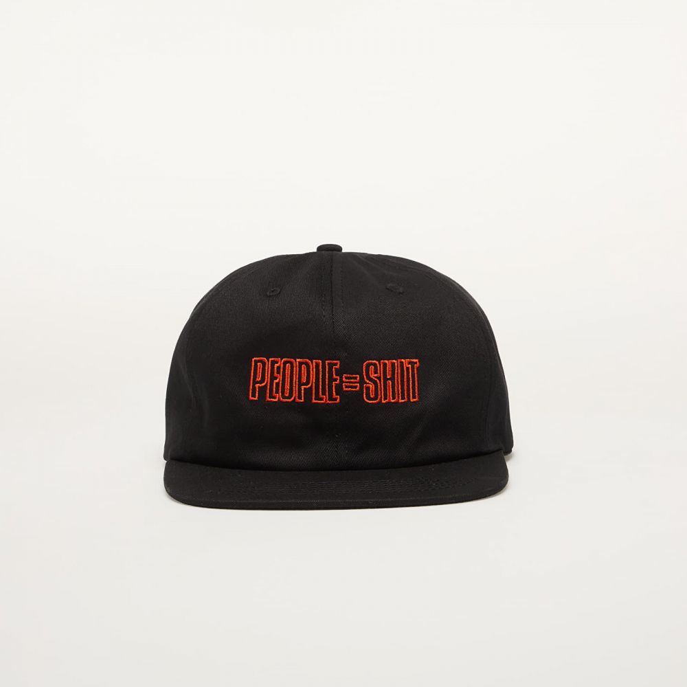 Šiltovka PLEASURES x Slipknot People Snapback Black Universal