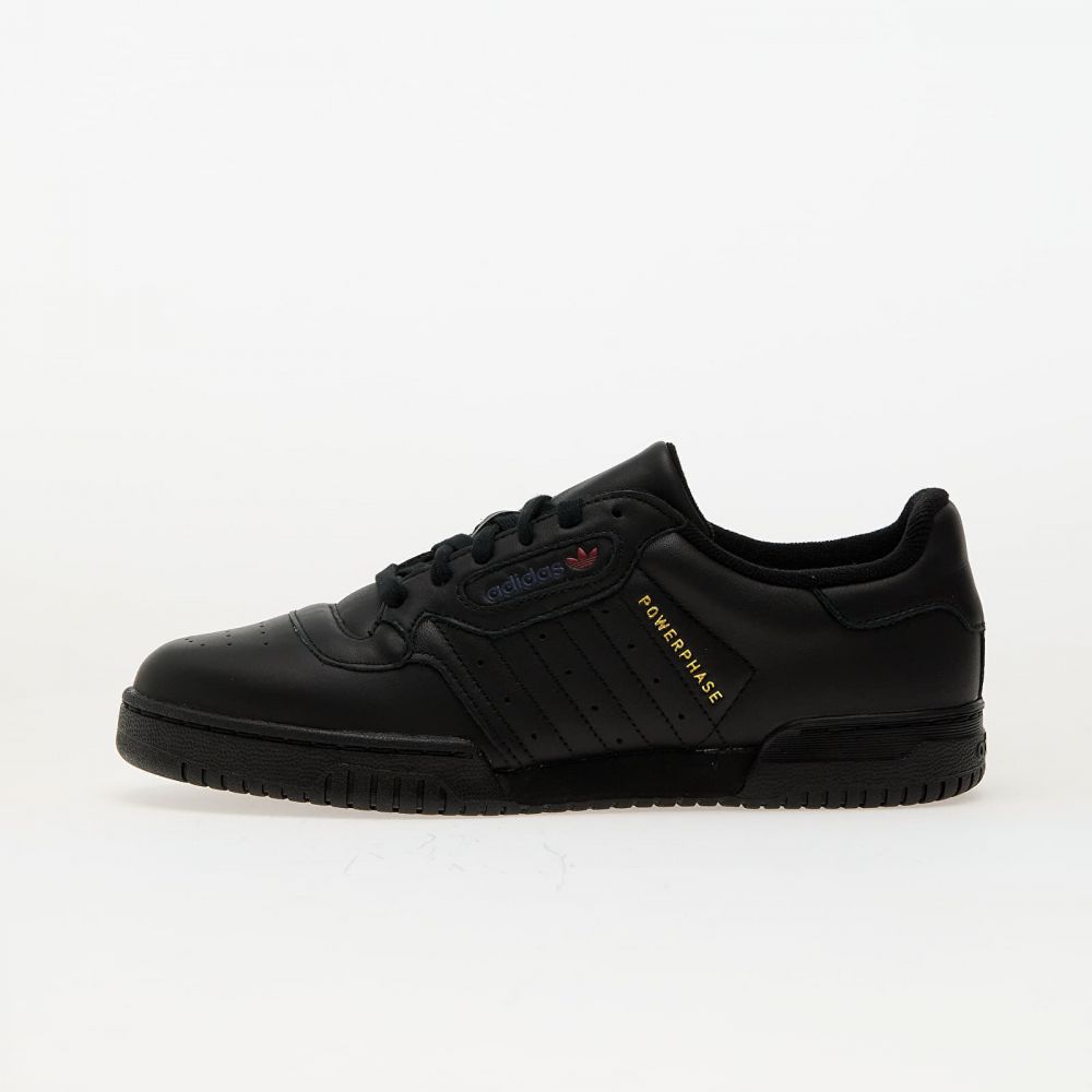 Tenisky adidas Powerphase Core Black/ Dark Blue/ Preloved Ruby EUR 44