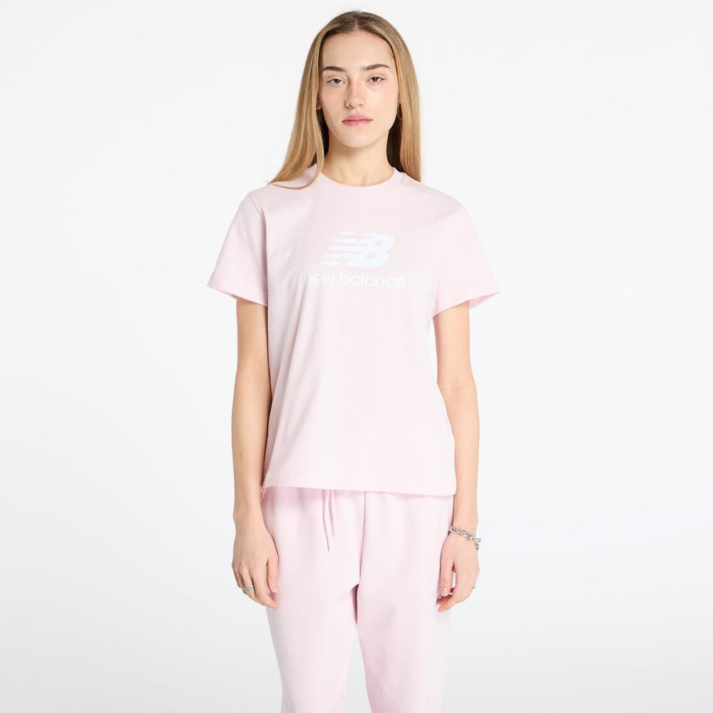 Tričko New Balance Sport Essentials Jersey Lo Pink S