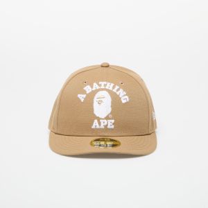 Šiltovka A BATHING APE x New Era 59Fifty Low Profile Cap Beige M