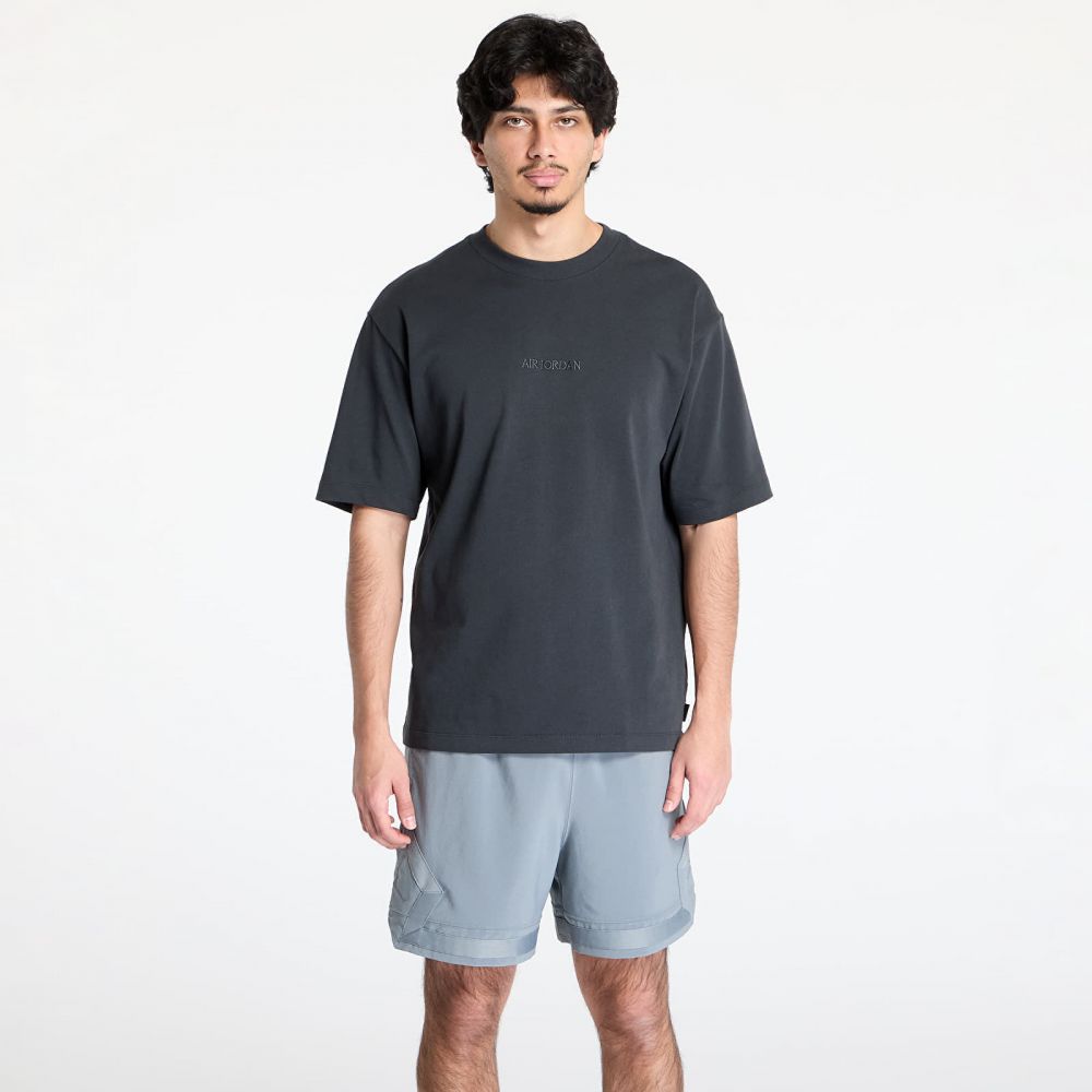 Tričko Air Jordan Wordmark 85 Men's T-Shirt Off Noir/ Off Noir L