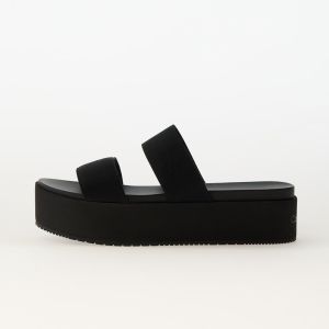 Tenisky Calvin Klein Jeans Flatform Sandal Webb Black EUR 36