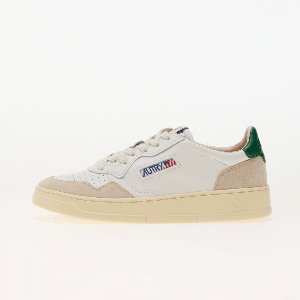 Tenisky Autry Medalist Low Man Leat/ Suede Wht/ Amaz EUR 45