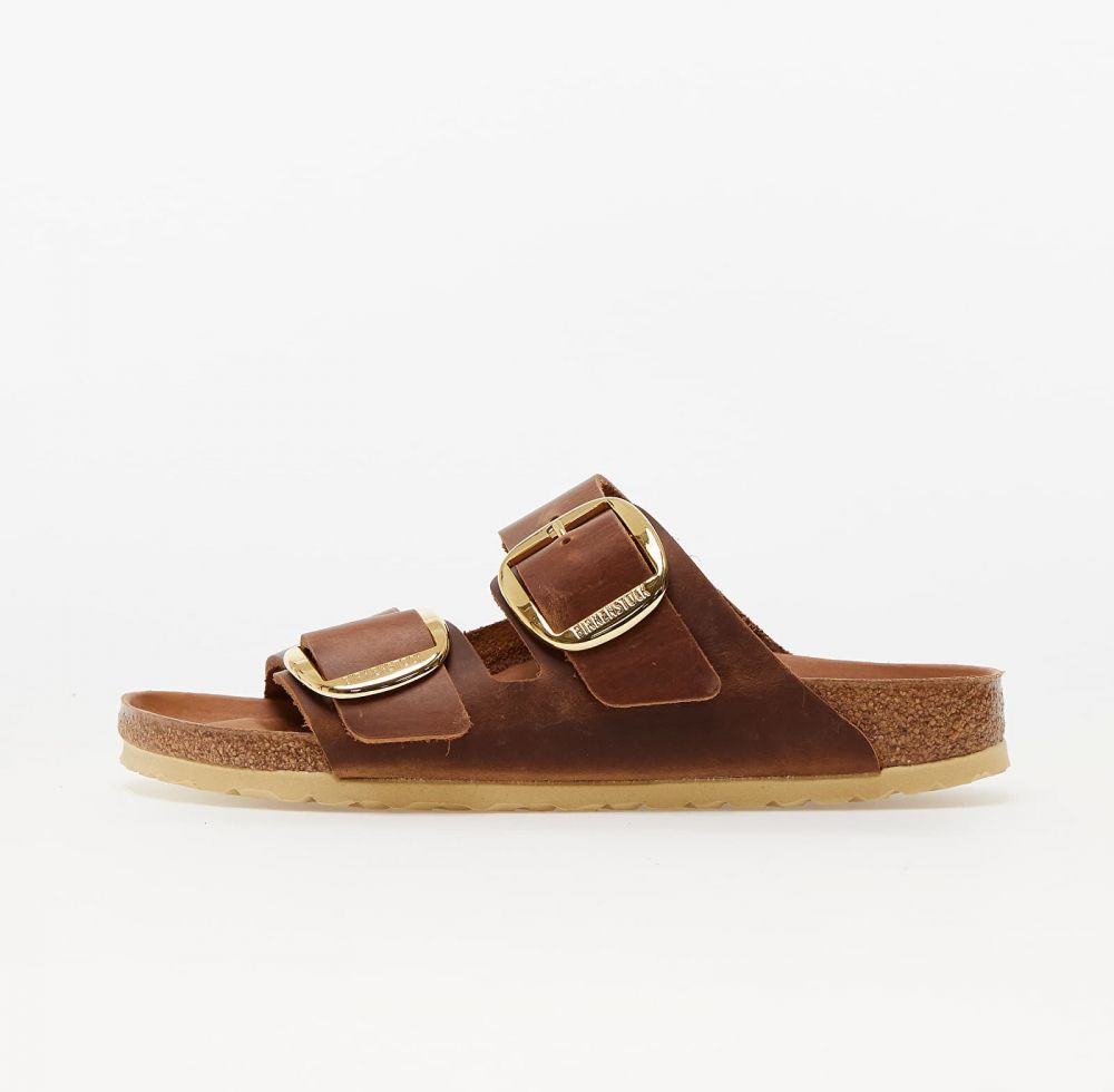 Tenisky Birkenstock Arizona Big Buckle Cognac EUR 41