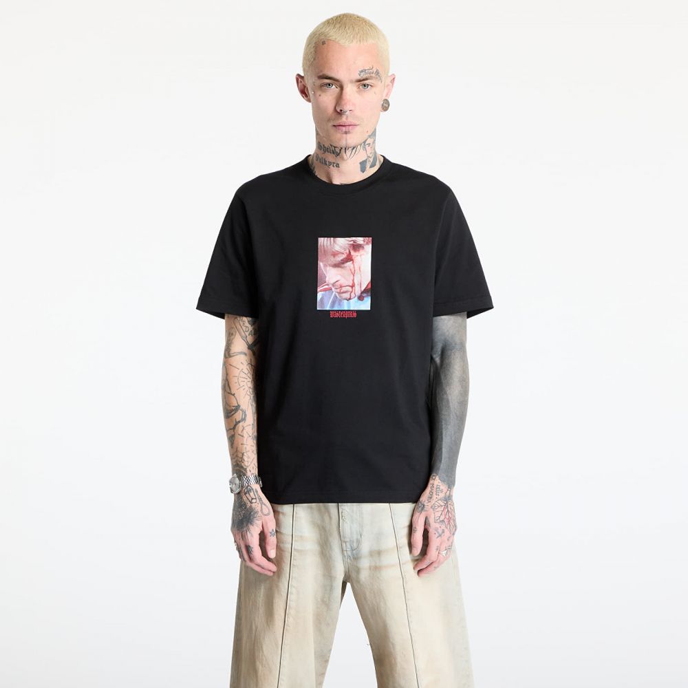 Tričko Wasted Paris M Stunner T-Shirt Black S