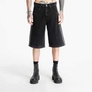 Šortky adidas Firebird Adicolor Denim Shorts True Black Denim 34