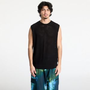 Vesta Y-3 Graphic Knit Vest Black S