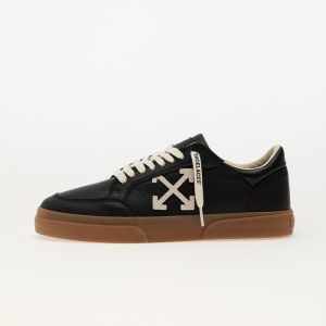 Tenisky Off-White New Low Vulcanized Leather Black Ivory EUR 45