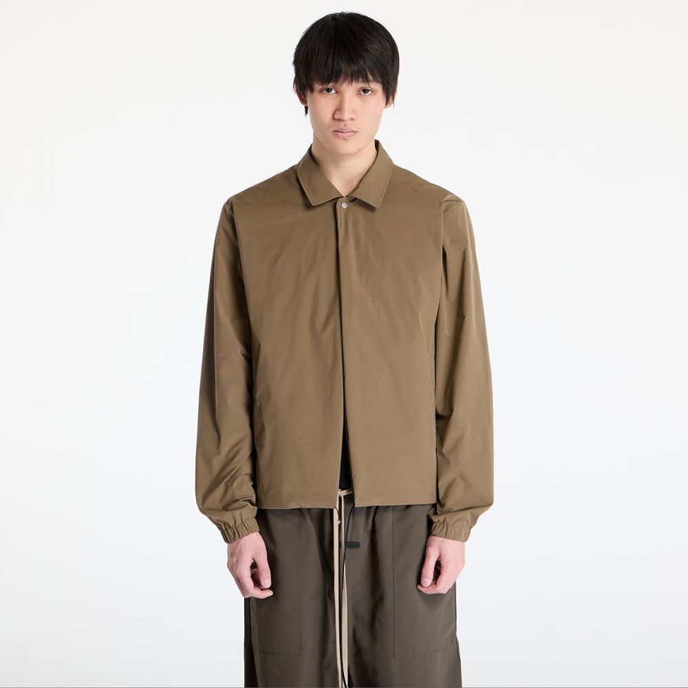 Bunda Post Archive Faction (PAF) 8.0 Coach Jacket Right Brown L